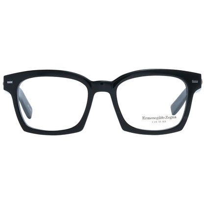 Ermenegildo Zegna Black Men Optical Frames