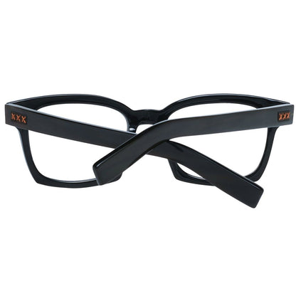 Ermenegildo Zegna Black Men Optical Frames