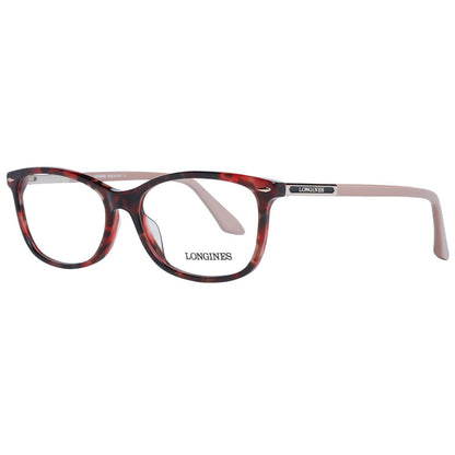 Longines Red Women Optical Frames