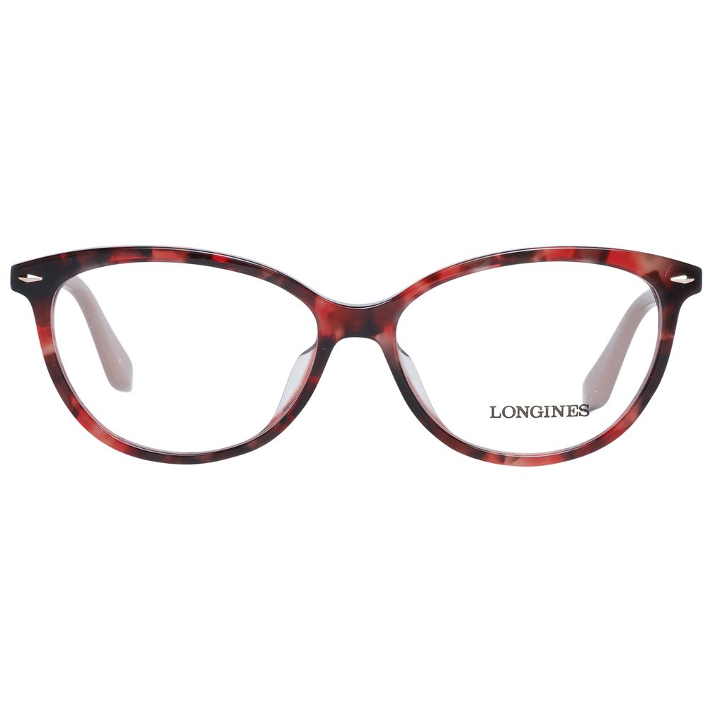 Longines Red Women Optical Frames