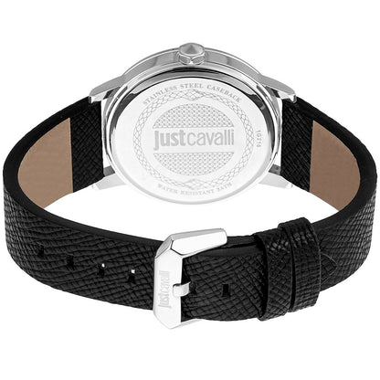 Just Cavalli Black Men Watch