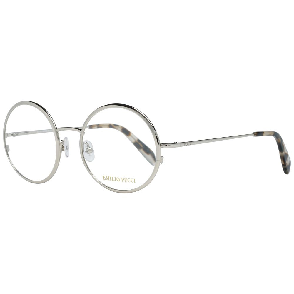 Silver Women Optical Frames