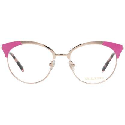 Gold Women Optical Frames