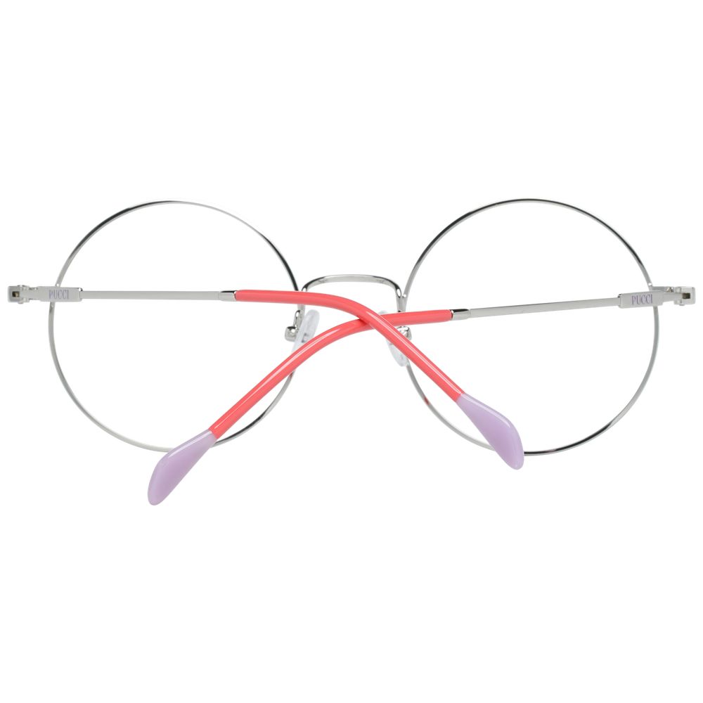 Silver Women Optical Frames