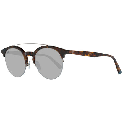 Brown Unisex Sunglasses