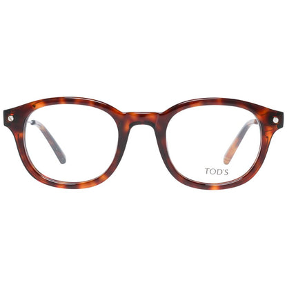 Tod’s Brown Unisex Optical Frames