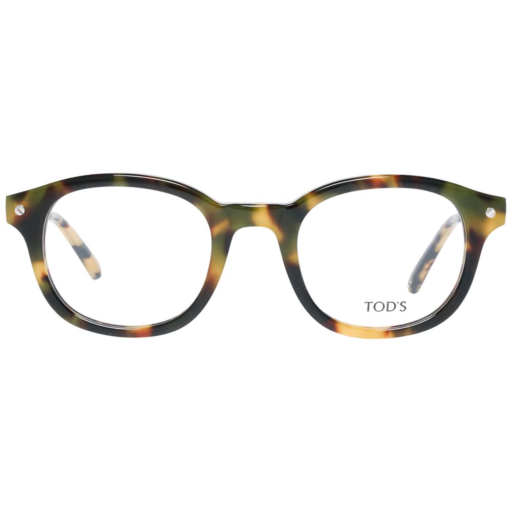 Tod’s Brown Unisex Optical Frames