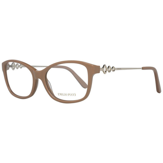 Emilio Pucci Brown Women Optical Frames