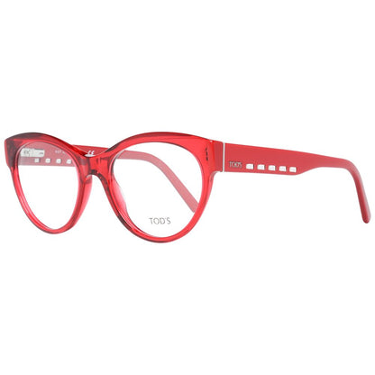 Tod’s Red Women Optical Frames