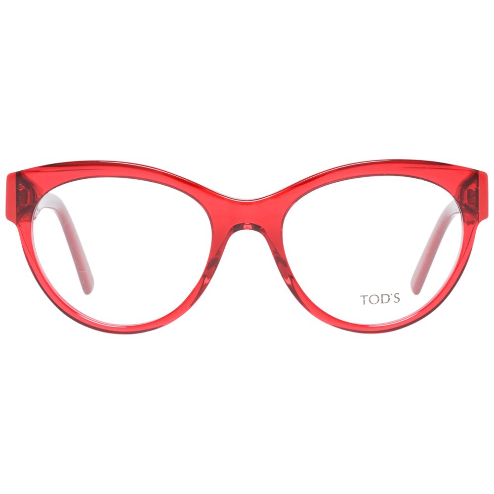 Tod’s Red Women Optical Frames