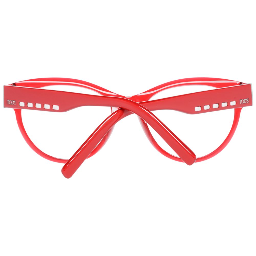 Tod’s Red Women Optical Frames