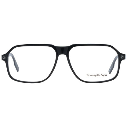 Ermenegildo Zegna Black Men Optical Frames