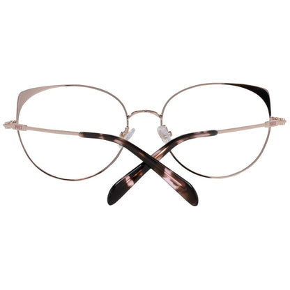 Emilio Pucci Rose Gold Women Optical Frames