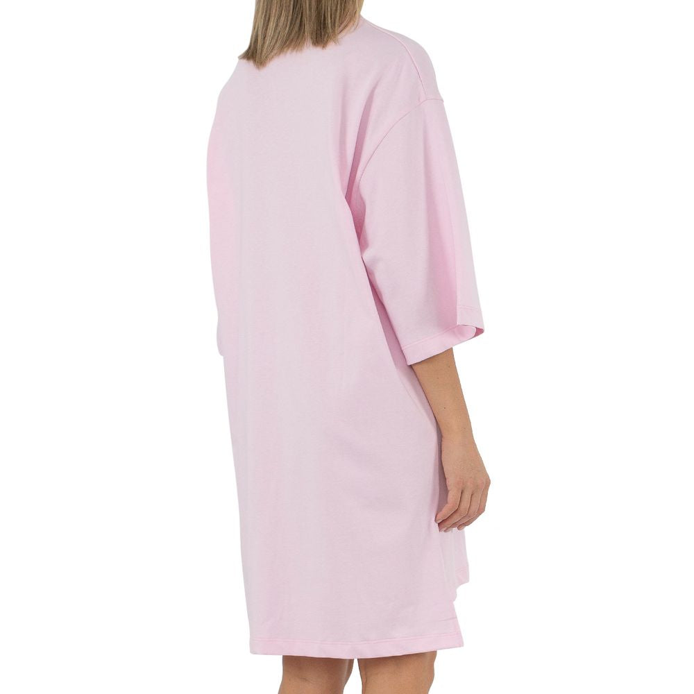 Comme Des Fuckdown Pink Cotton Dress - M