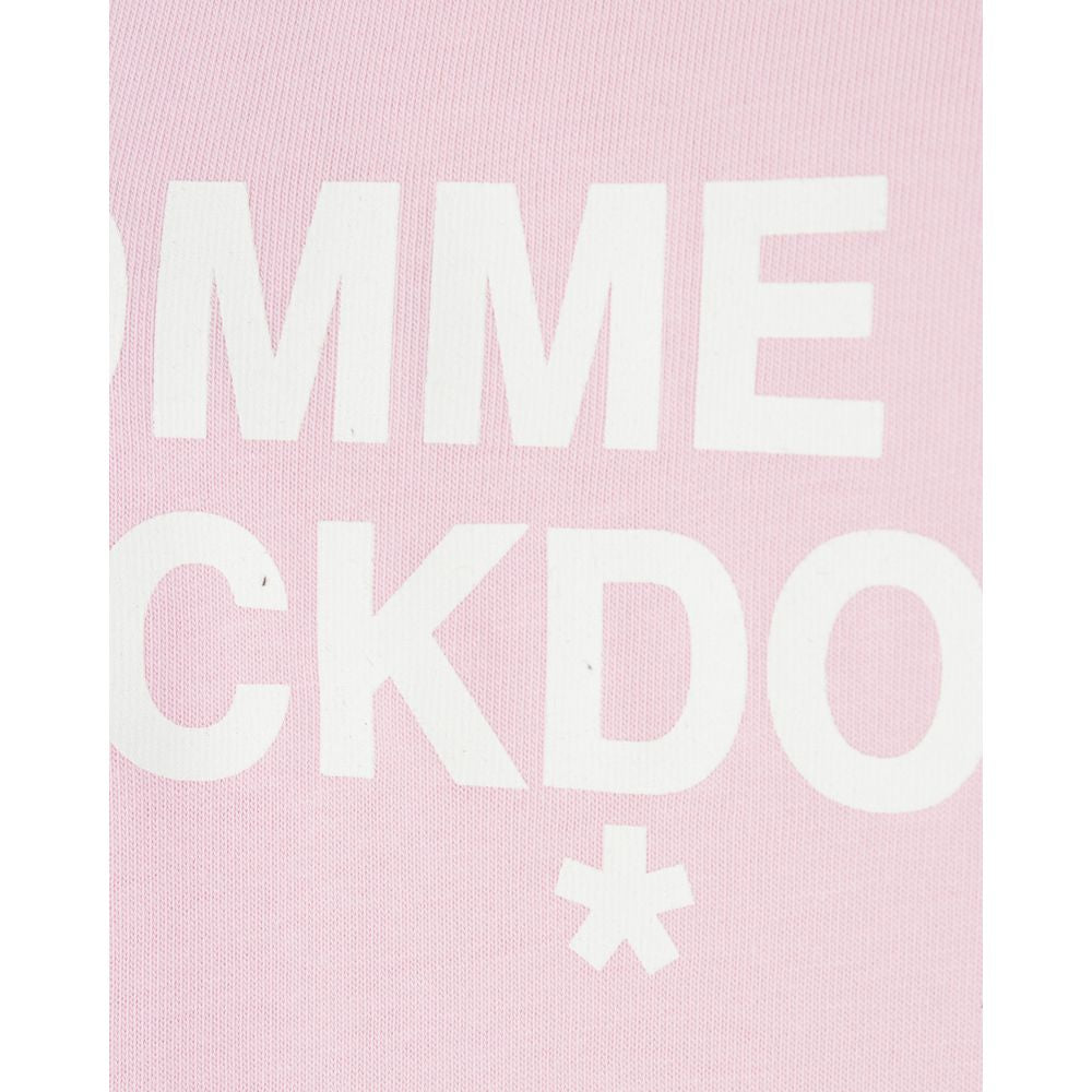 Comme Des Fuckdown Pink Cotton Dress - M