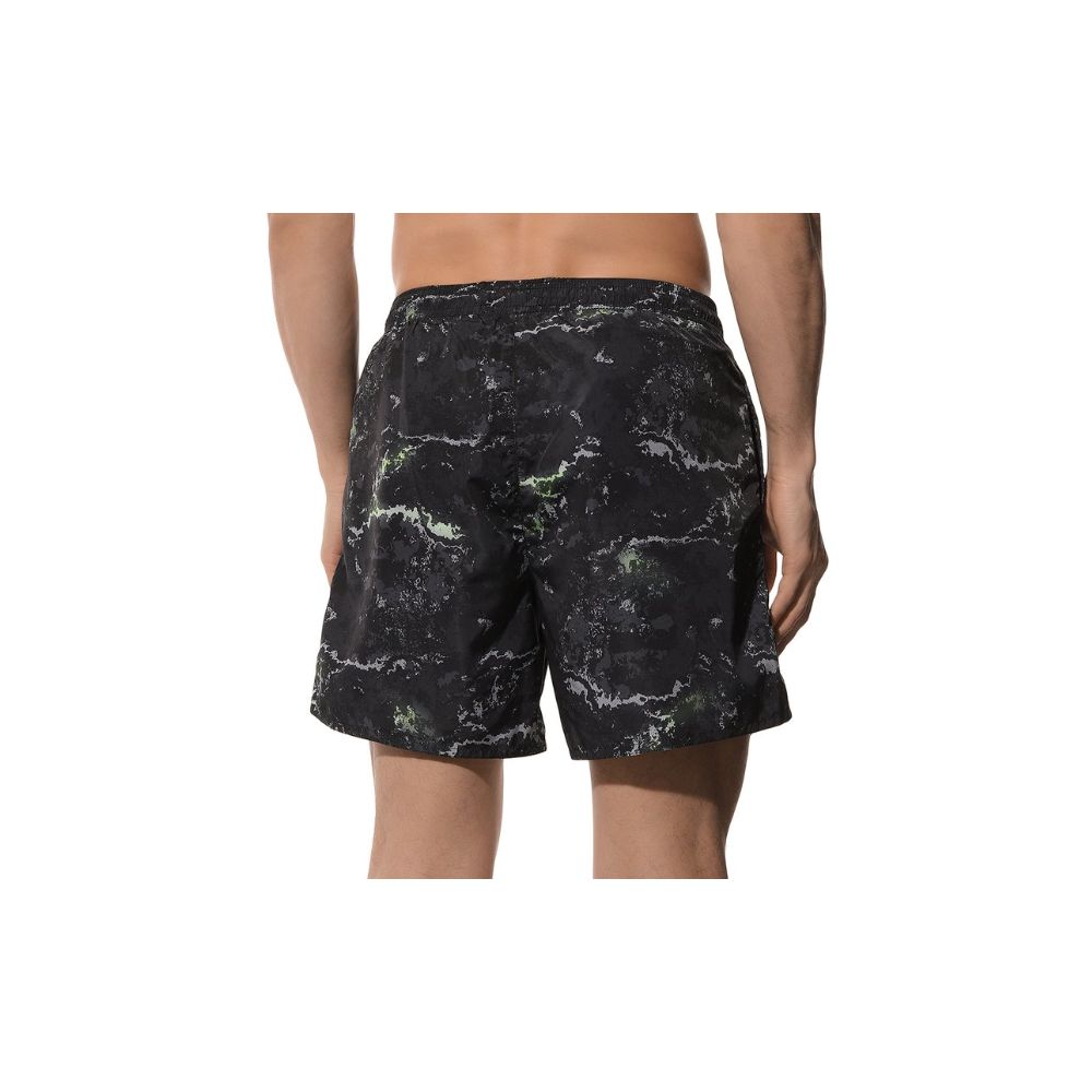 Comme Des Fuckdown Army Polyester Men Swim Trunk - M