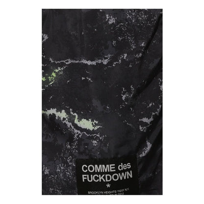 Comme Des Fuckdown Army Polyester Men Swim Trunk - M