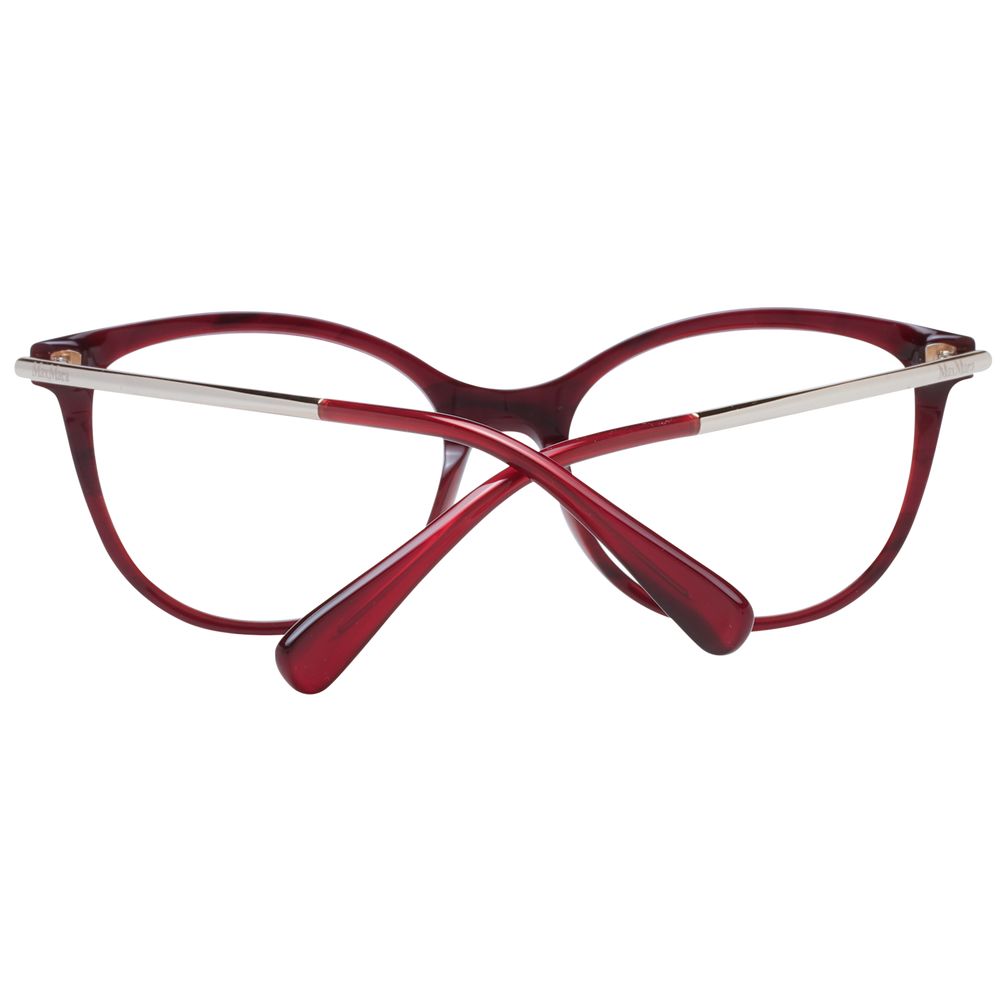 Max Mara Red Women Optical Frames