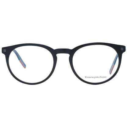 Ermenegildo Zegna Black Men Optical Frames