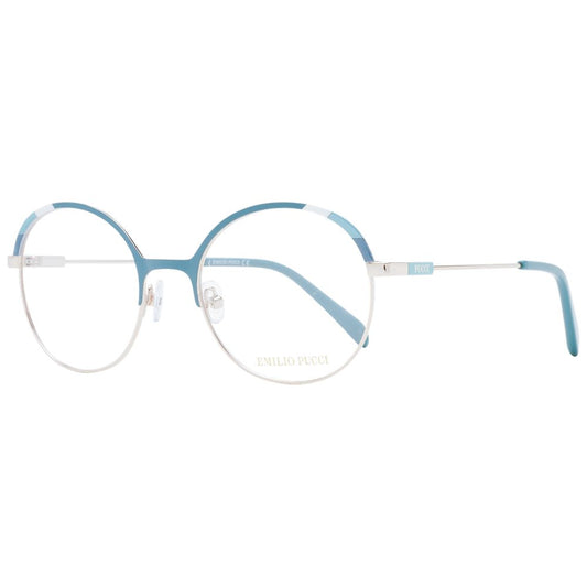 Emilio Pucci Turquoise Women Optical Frames