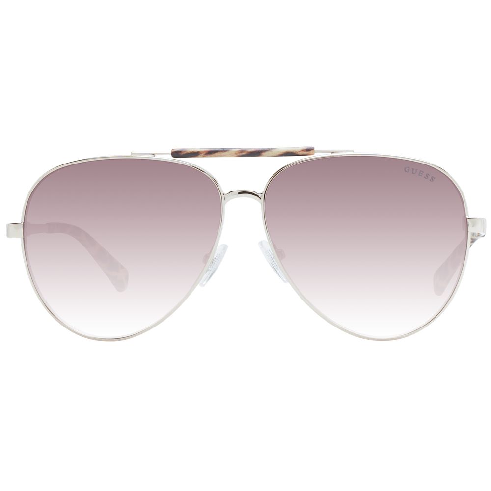 Guess Brown Unisex Sunglasses