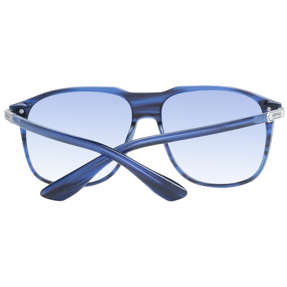 BMW Blue Men Sunglasses