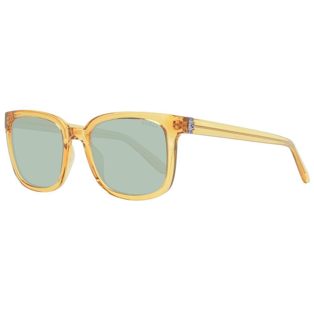 Yellow Men Sunglasses