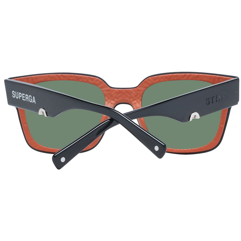 Sting Black Unisex Sunglasses