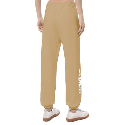 Comme Des Fuckdown Brown Cotton Jeans & Pant