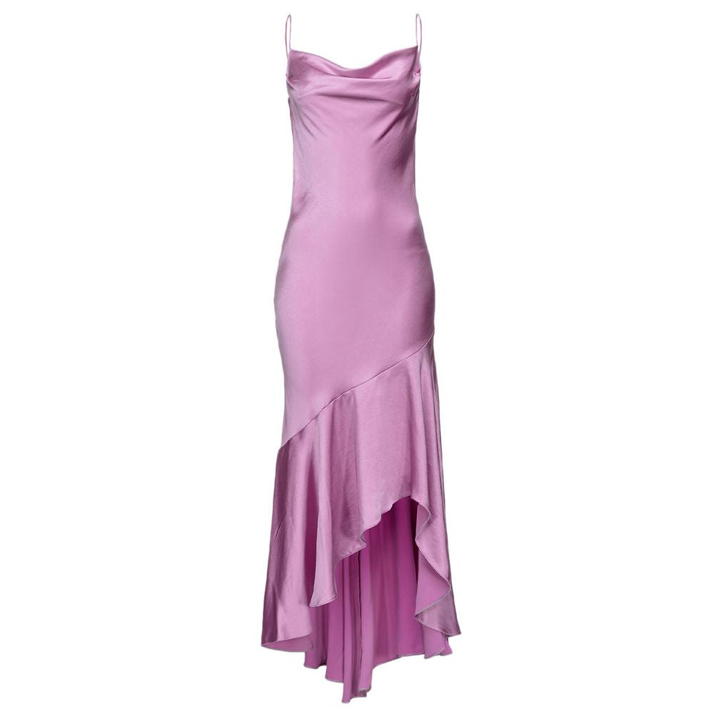 PINKO Pink Polyester Dress - IT44|L