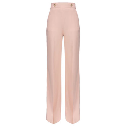 PINKO Pink Polyester Women Pants