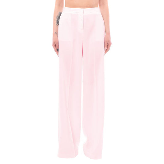 PINKO Pink Polyester Jeans & Pant - W42