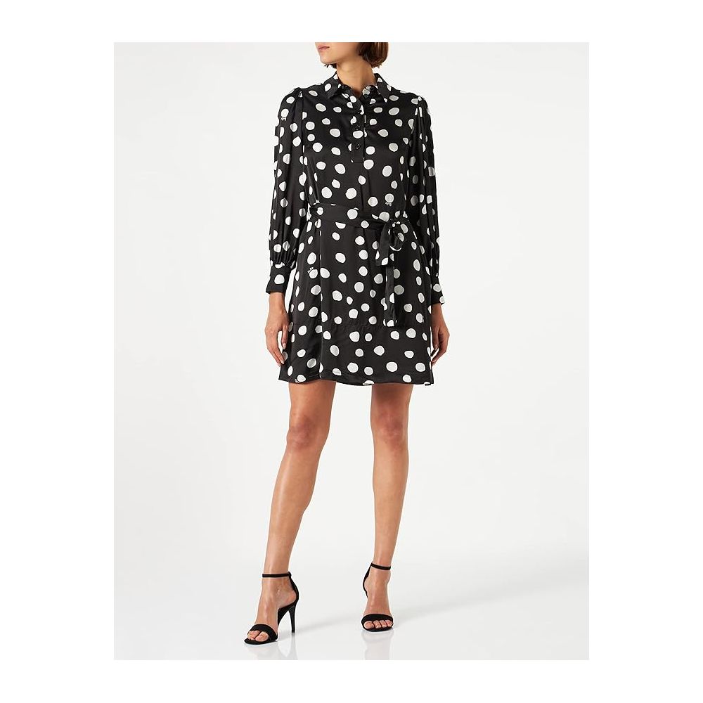 PINKO Black Viscose Women Dress - IT44|L