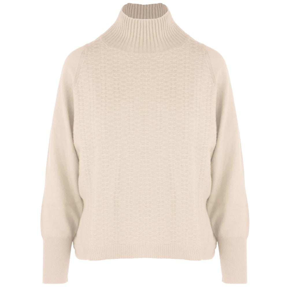 Malo Beige Cashmere Sweater - XS