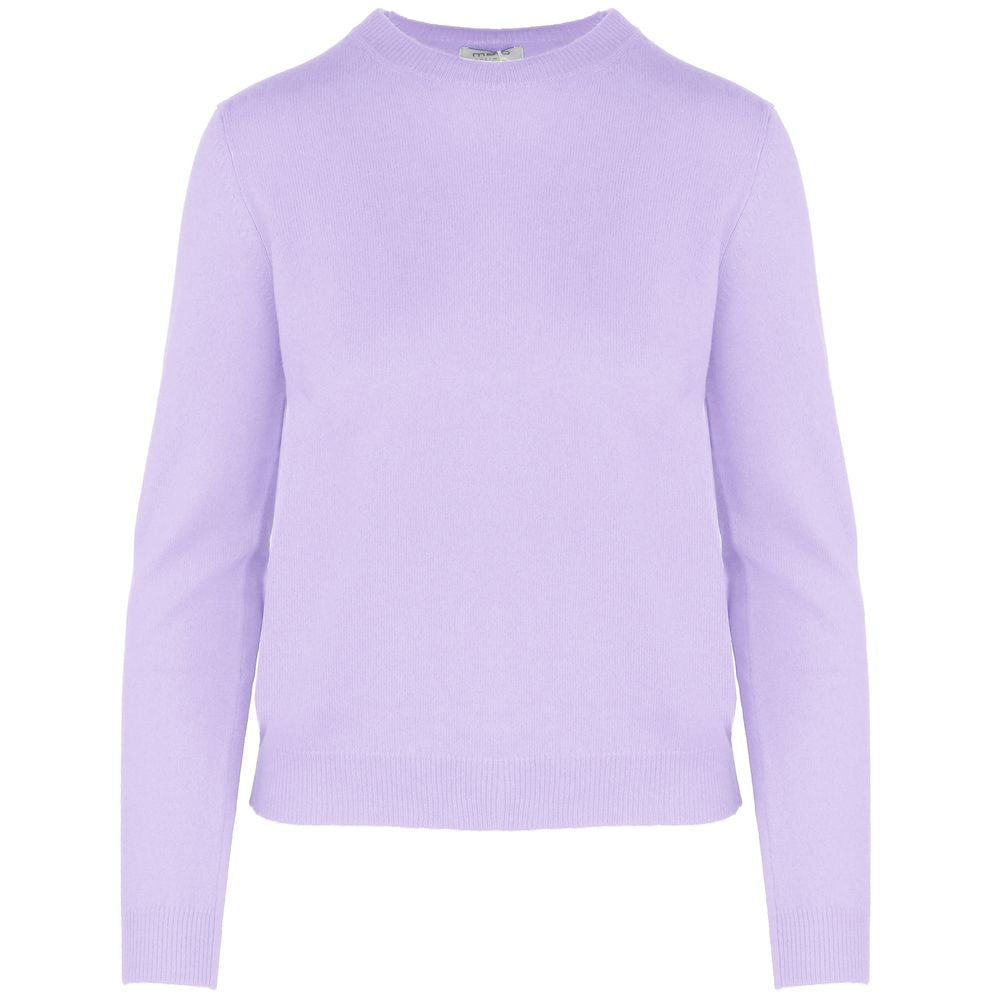 Malo Purple Cashmere Women Sweater - M