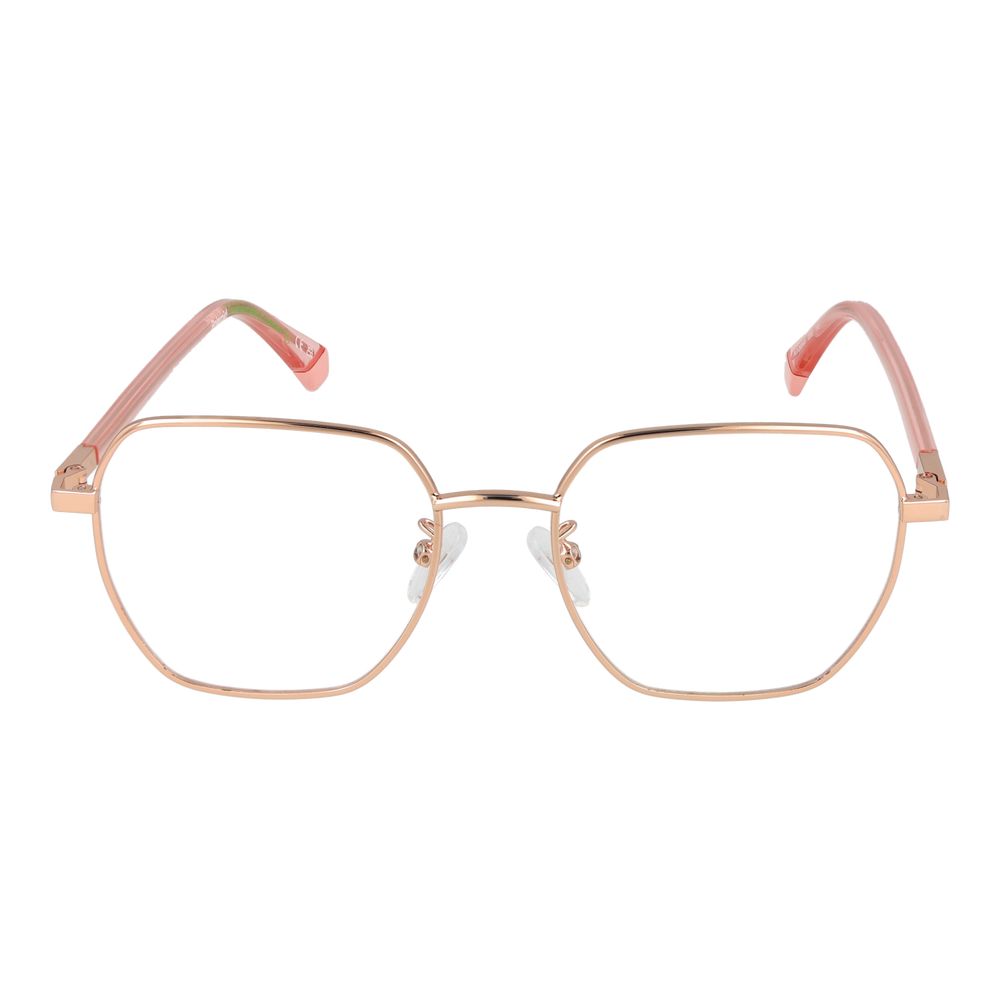 Gold Women Optical Frames