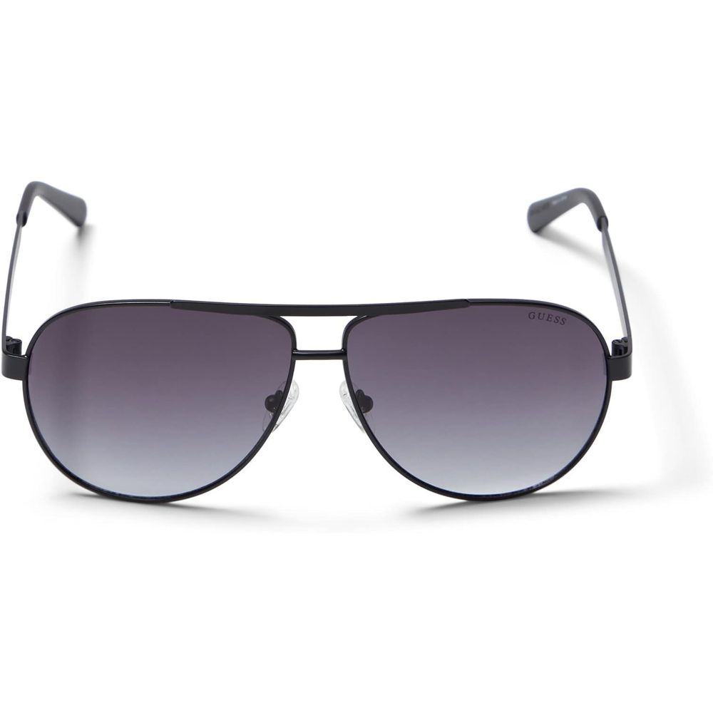 Guess Black Metal Sunglasses