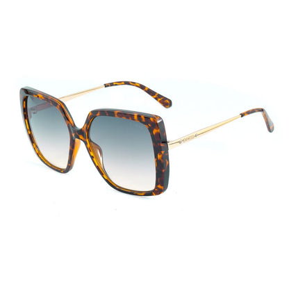 Guess Brown Metal Sunglasses