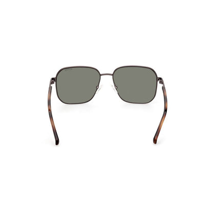 Guess Gray Metal Sunglasses