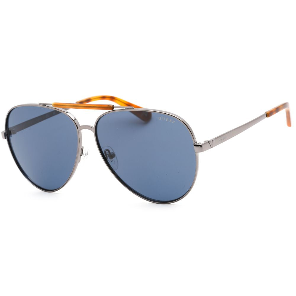 Guess Gray Metal Sunglasses