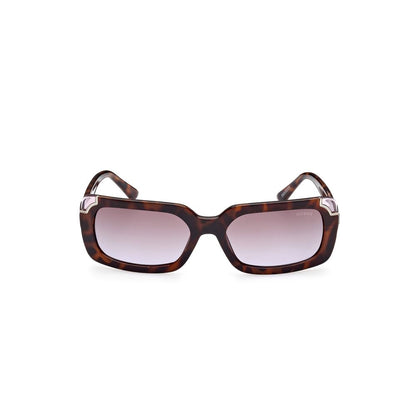 Guess Brown Injected Sunglasses