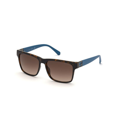 Guess Brown Resin Sunglasses