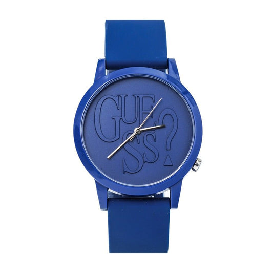 Guess Blue Rubber Watch