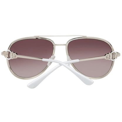 Guess Gold Metal Sunglasses