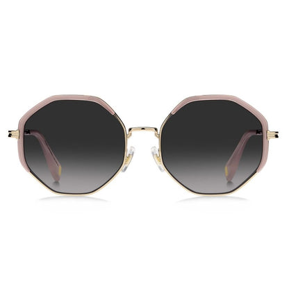 Marc Jacobs Gold Metal Sunglasses