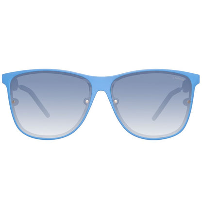 Polaroid Blue Acetate Sunglasses