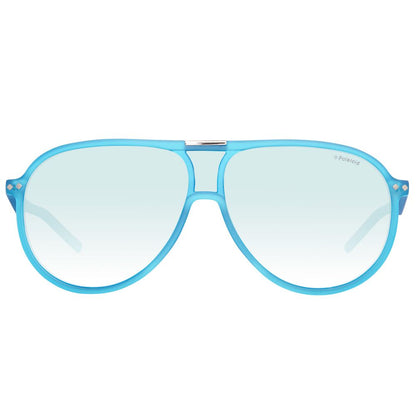 Polaroid Blue Acetate Sunglasses