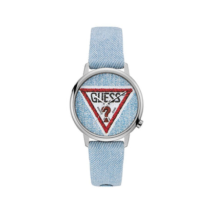 Guess Blue Leather / Leather Watch