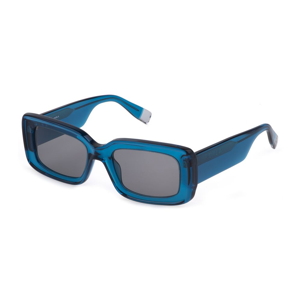 Furla Blue Acetate Sunglasses