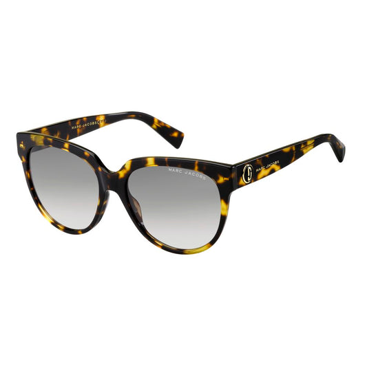 Marc Jacobs Brown Acetate Sunglasses